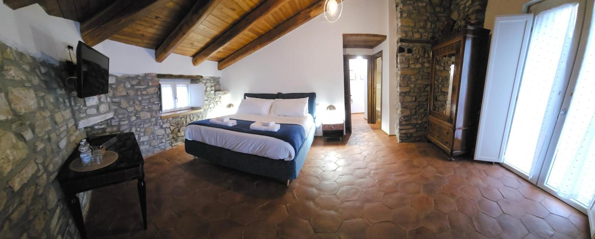 카스텔라바테 La Mansarda B&B 객실 사진