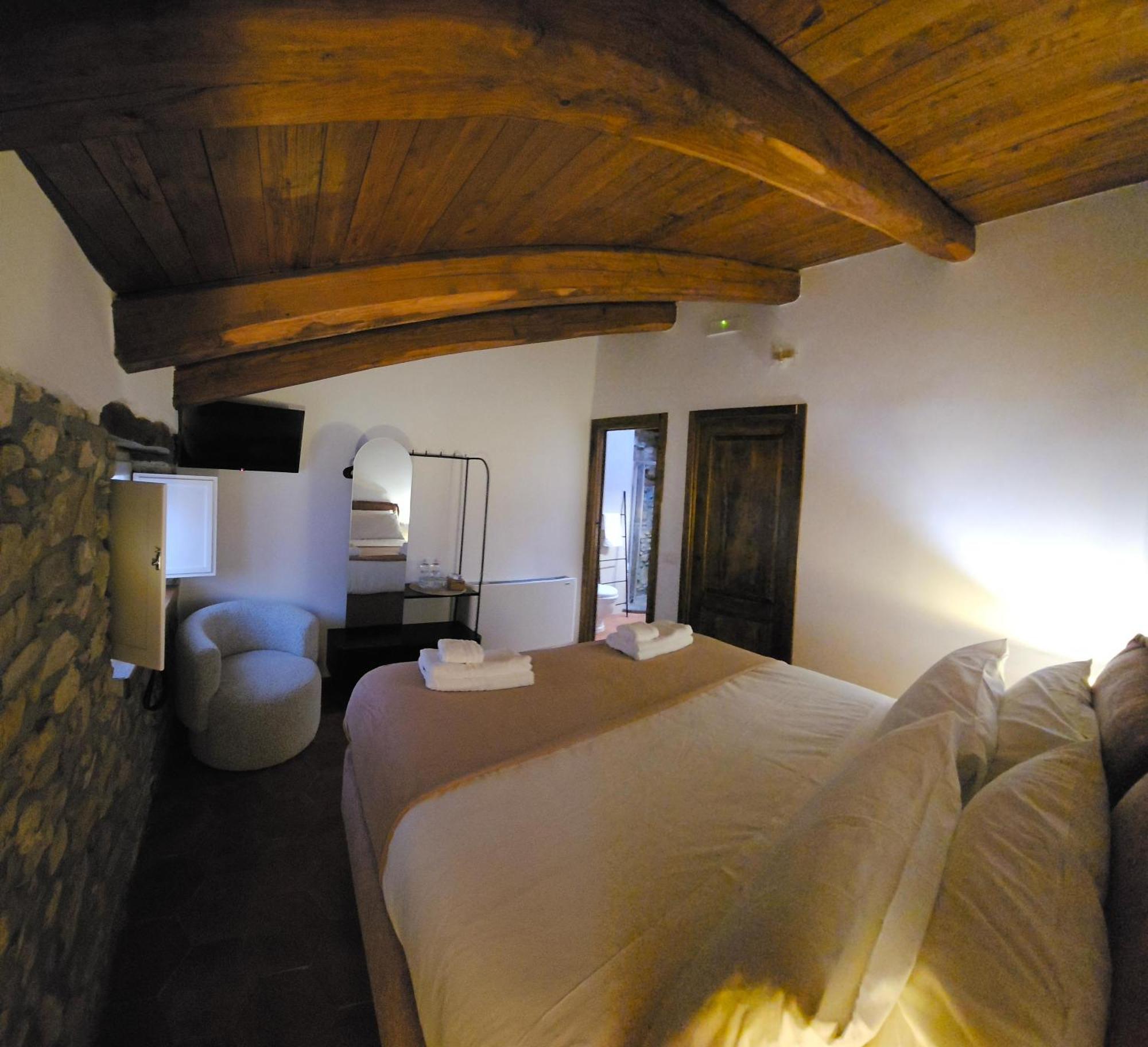 카스텔라바테 La Mansarda B&B 객실 사진
