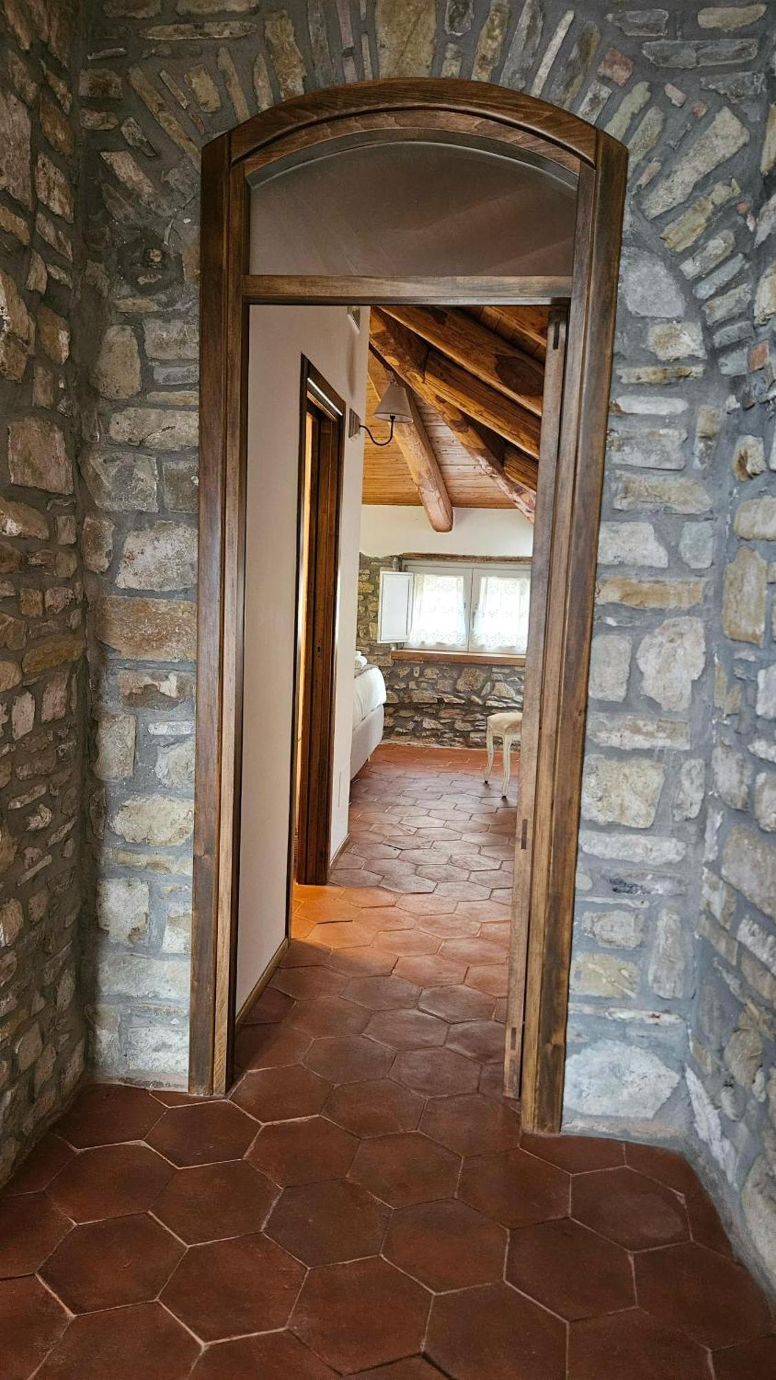 카스텔라바테 La Mansarda B&B 객실 사진