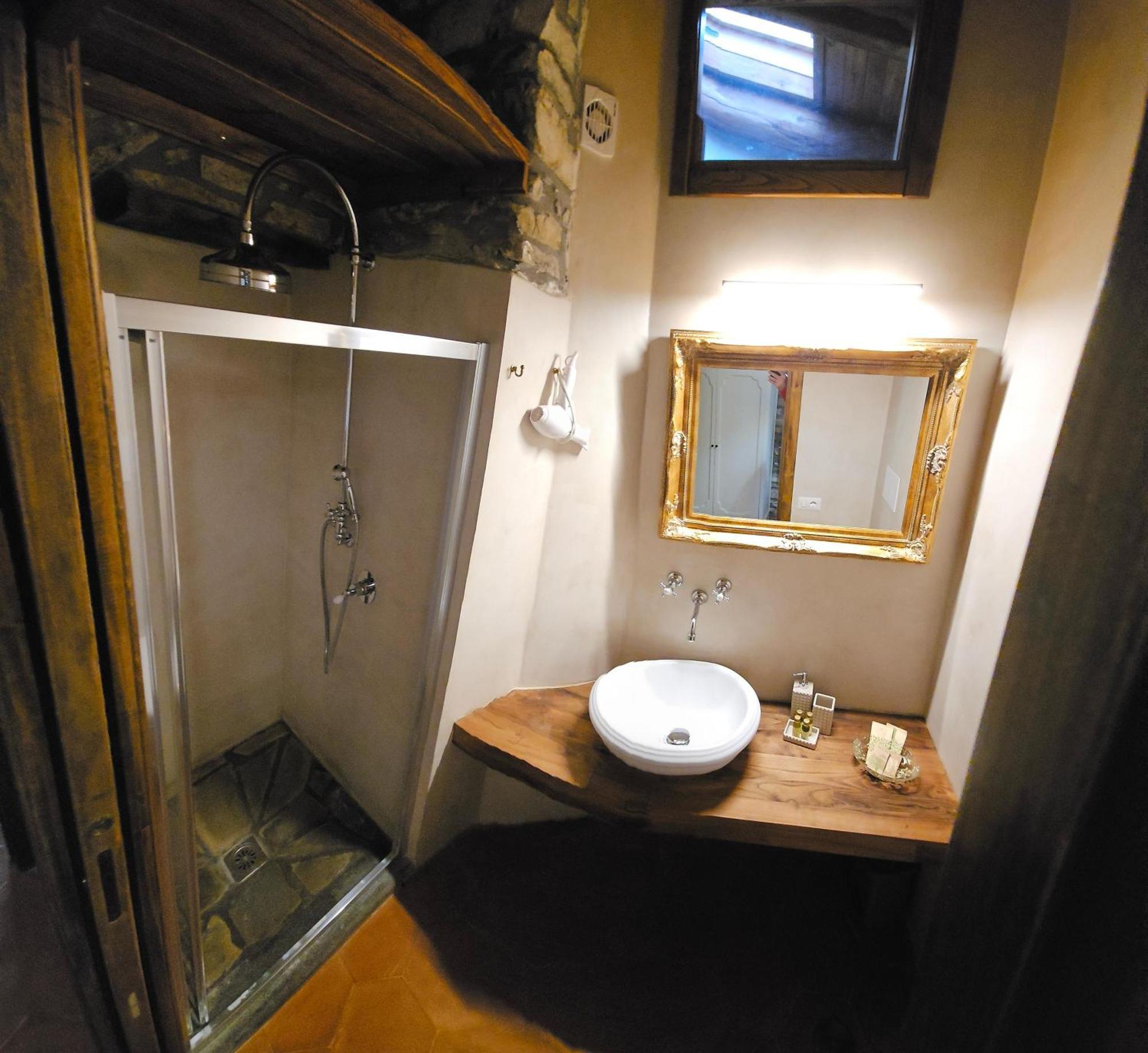 카스텔라바테 La Mansarda B&B 객실 사진